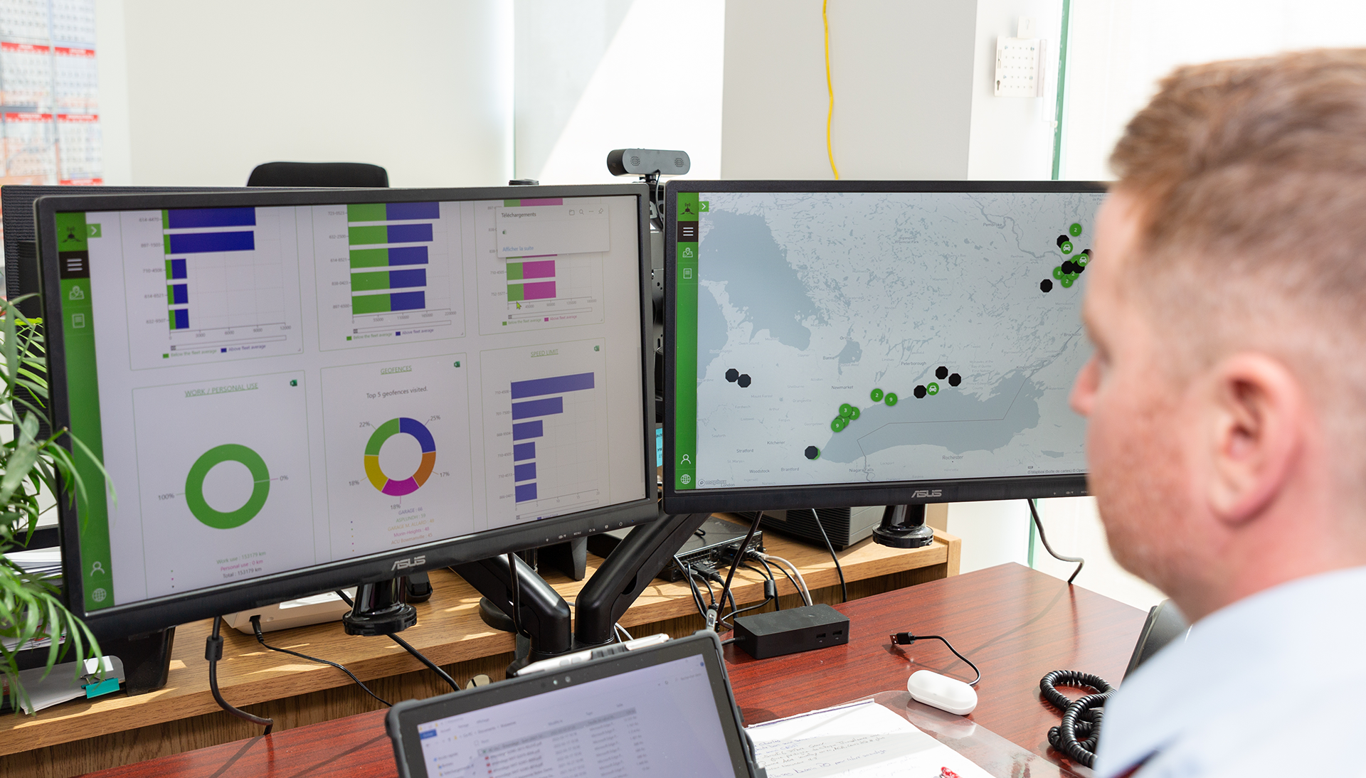 La Solution Connectée Geo Pro Par Geothentic Groupe Misa